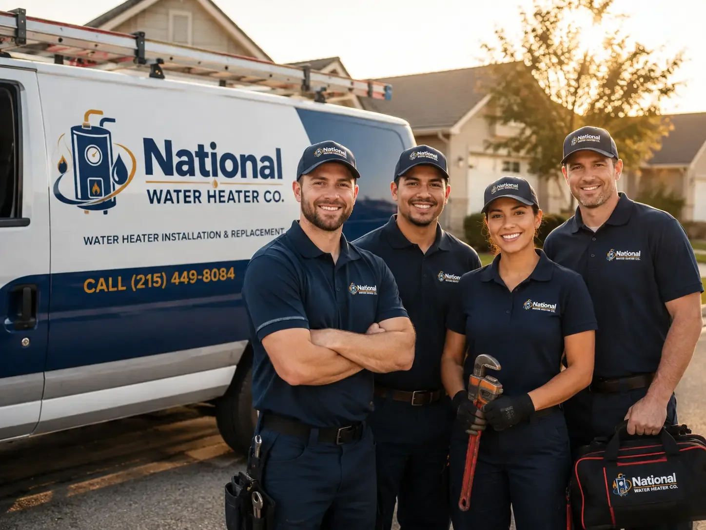 Water Heater Installation company in Henderson, MI