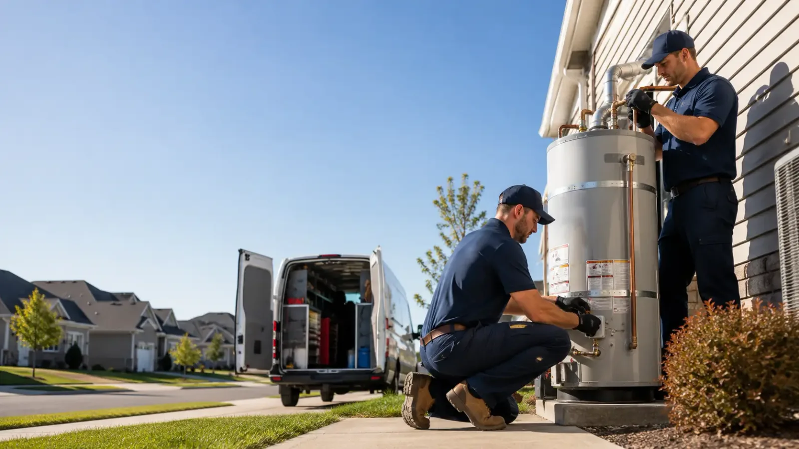 Water Heater Installation in Henderson, MI